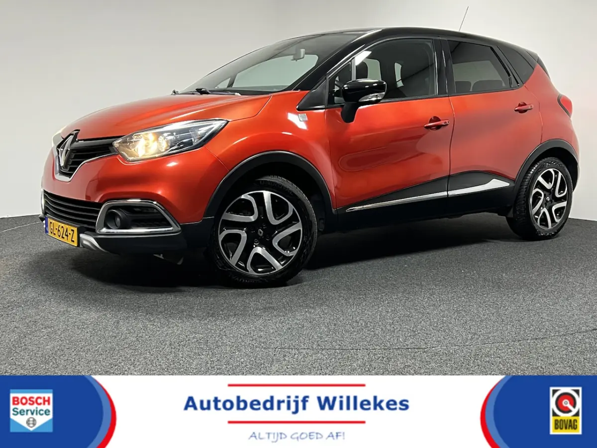 Renault Captur 2015 Benzine Automatisch leasen