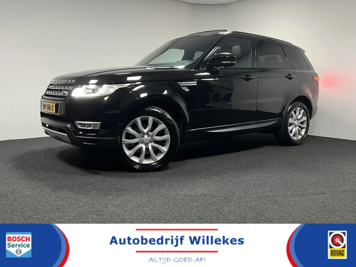 2.0 SD4 HSE | NEW ENGINE | EXPORT | EX BPM | NAVIGATIE | PANORAMADAK | STOEL-/STUUR VERWAR
