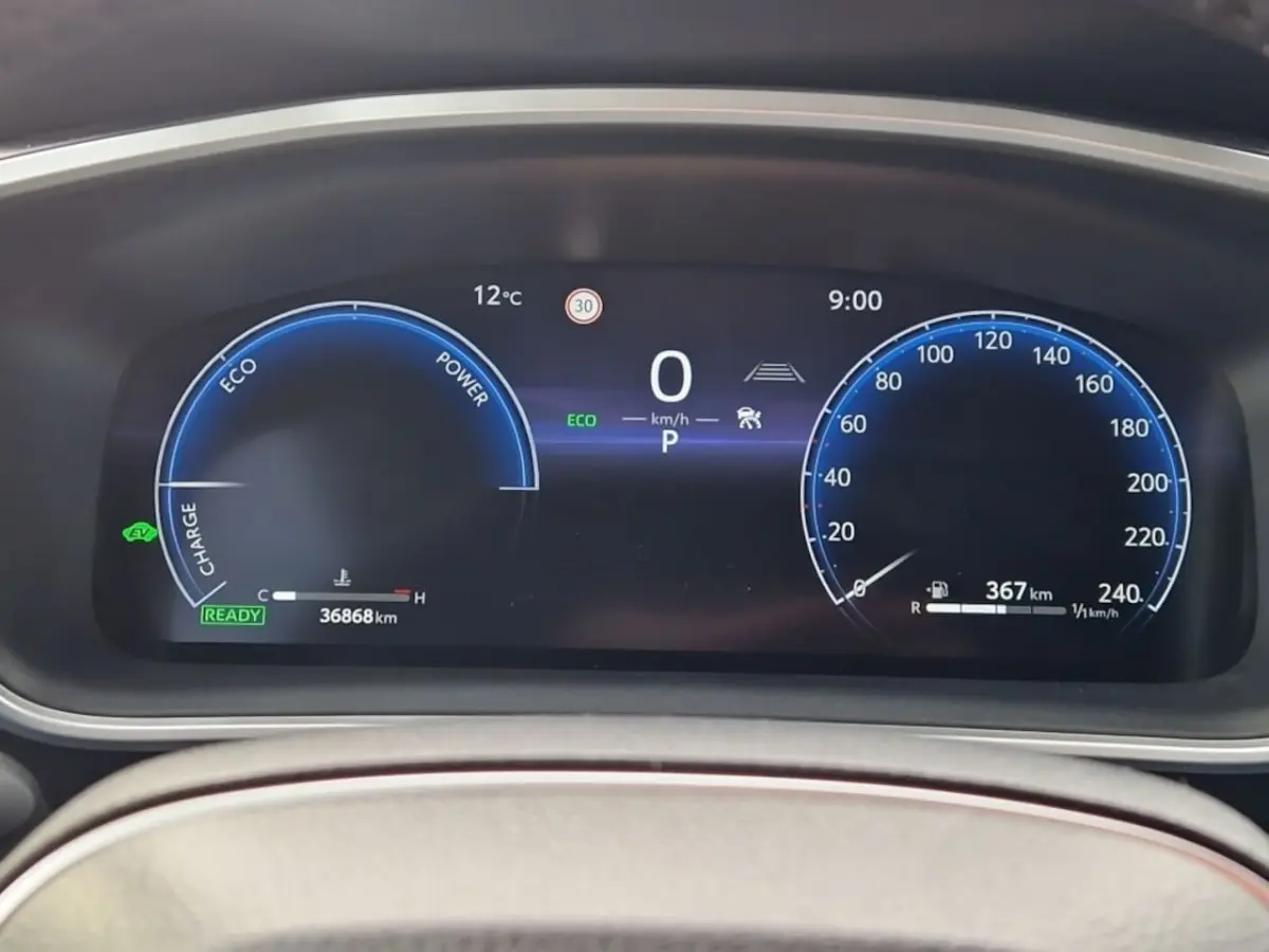 2.0 High Power Hybrid First Edition NL Auto - Dodehoek Detectie
