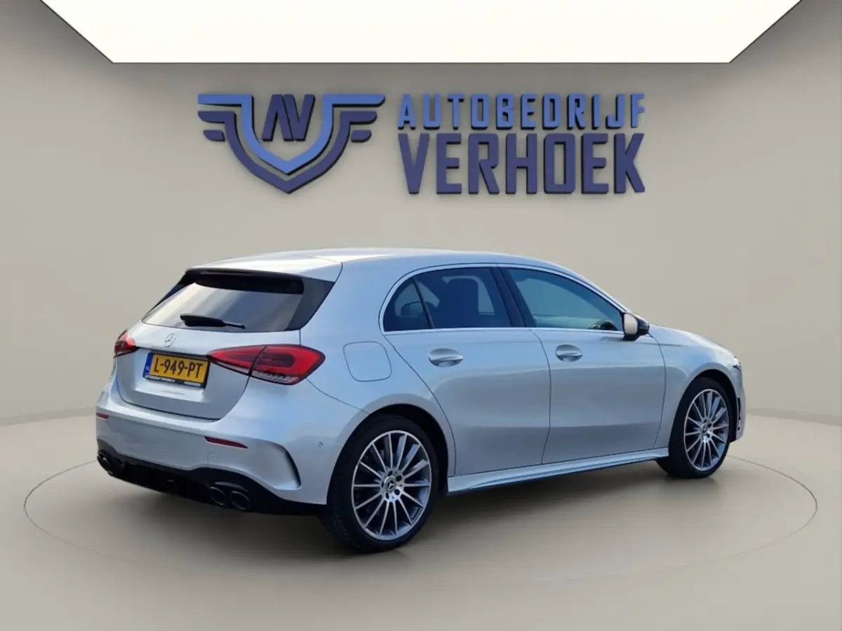 250 e AMG Burmester - Sfeerverlichting - Carplay