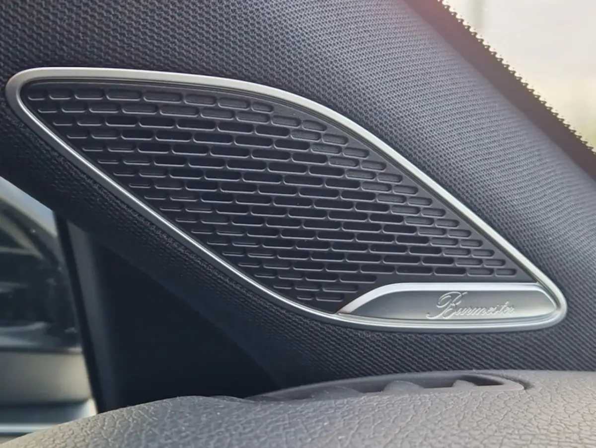 250 e AMG Burmester - Sfeerverlichting - Carplay