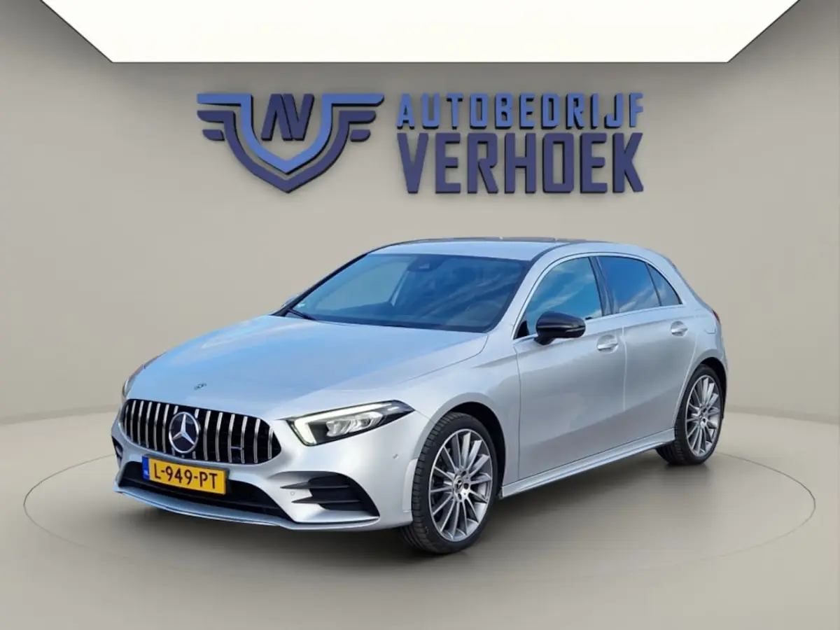 250 e AMG Burmester - Sfeerverlichting - Carplay