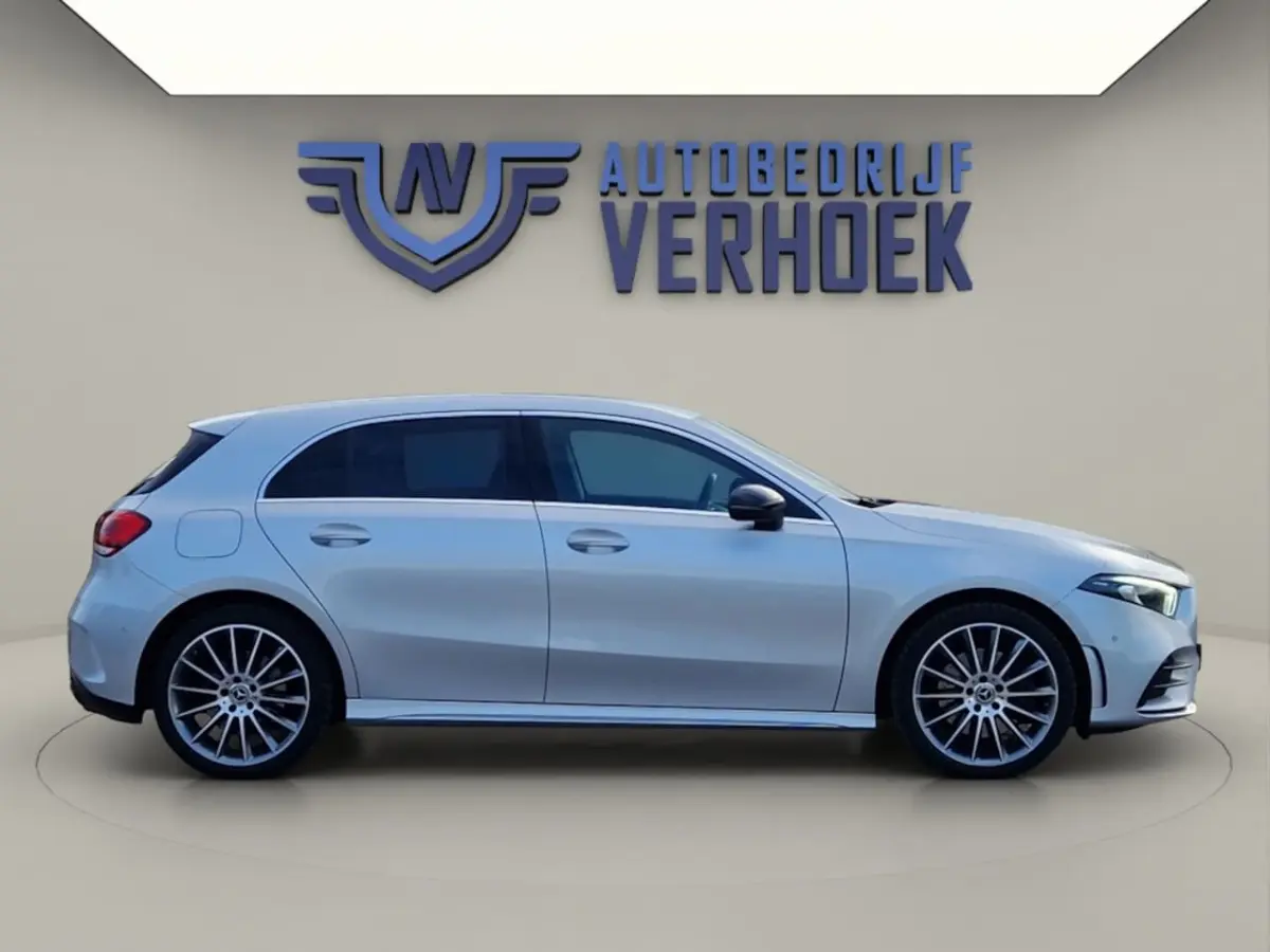 250 e AMG Burmester - Sfeerverlichting - Carplay