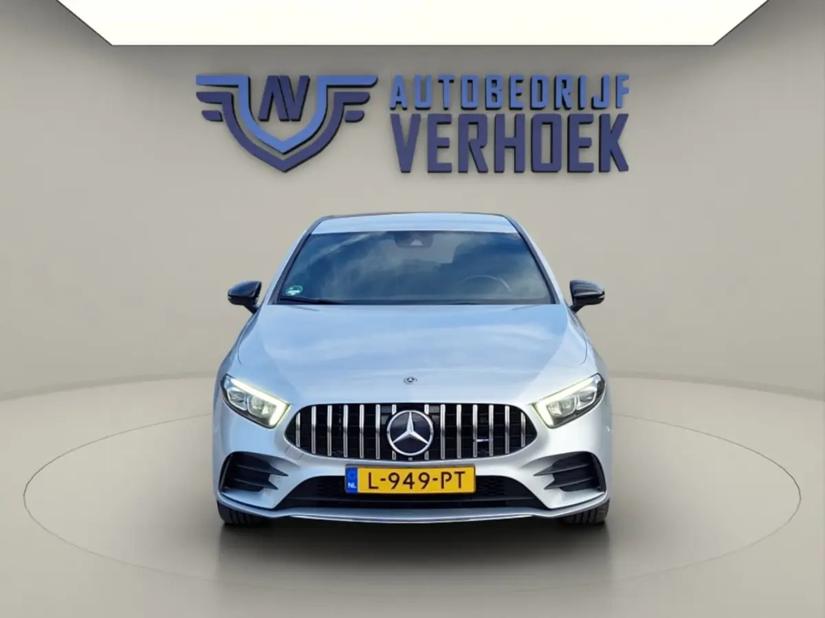 250 e AMG Burmester - Sfeerverlichting - Carplay