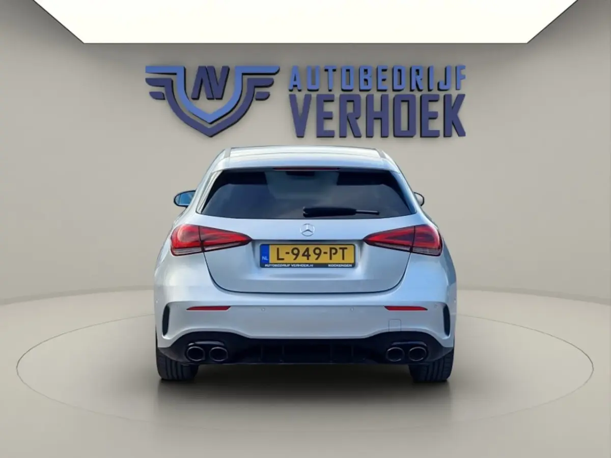 250 e AMG Burmester - Sfeerverlichting - Carplay
