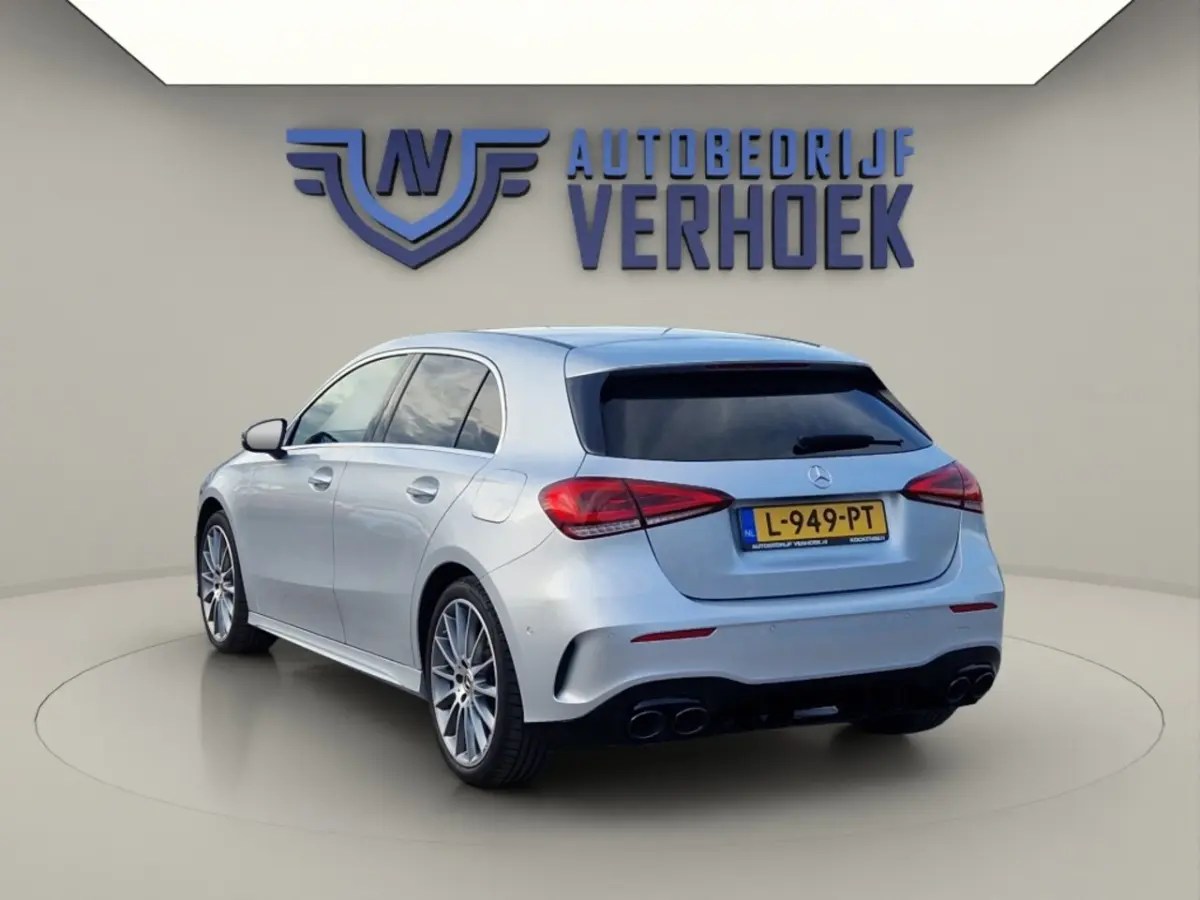250 e AMG Burmester - Sfeerverlichting - Carplay