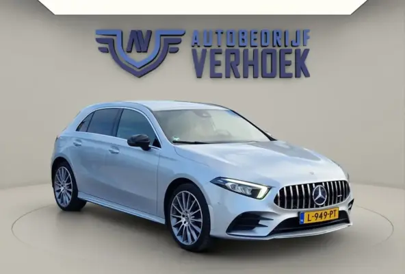 250 e AMG Burmester - Sfeerverlichting - Carplay