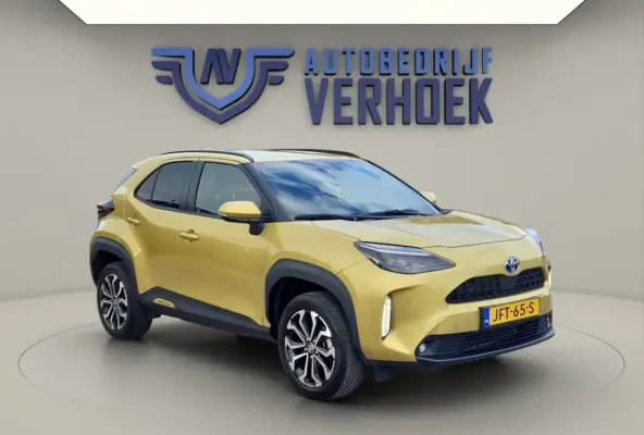 1.5 Hybrid Dynamic Carplay - Stoelverwarming