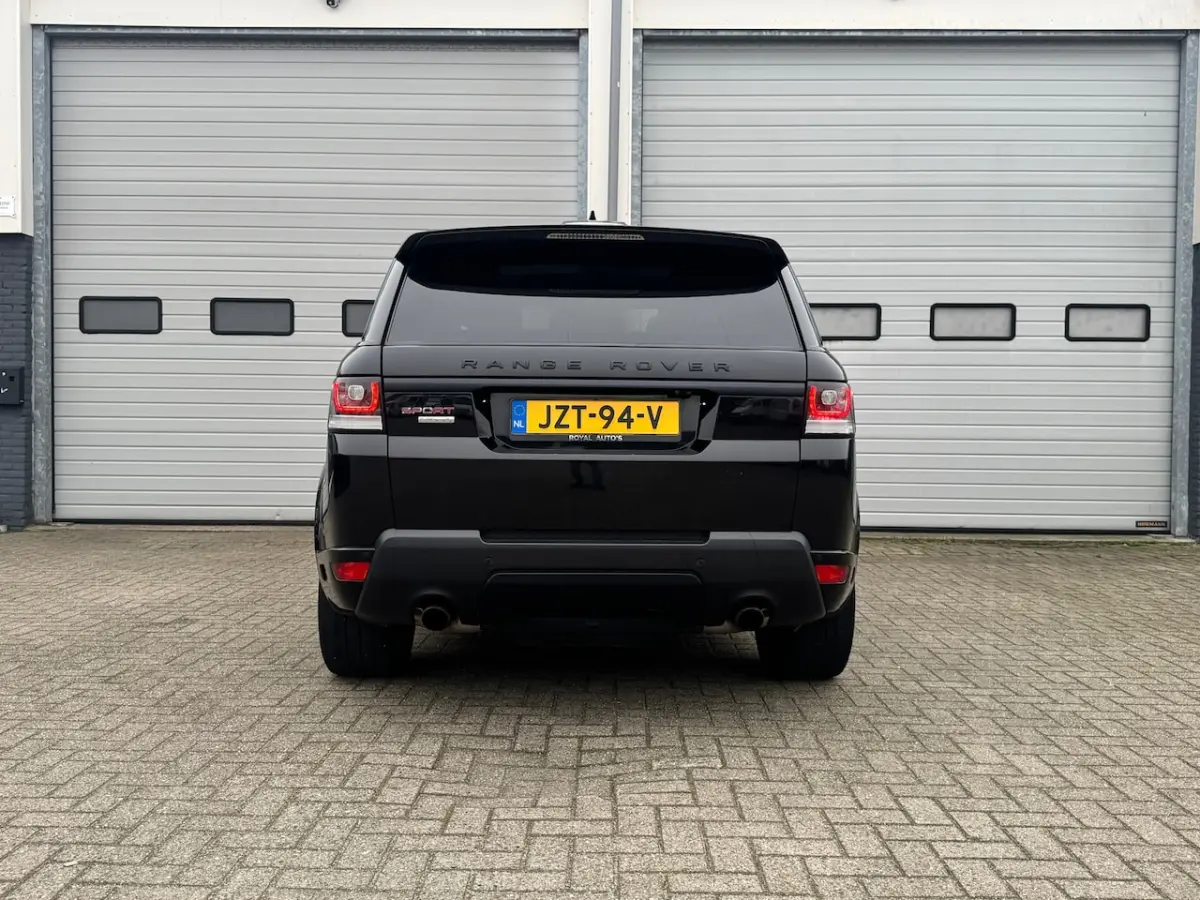 5.0 V8 Supercharged Autobiography Dynamic