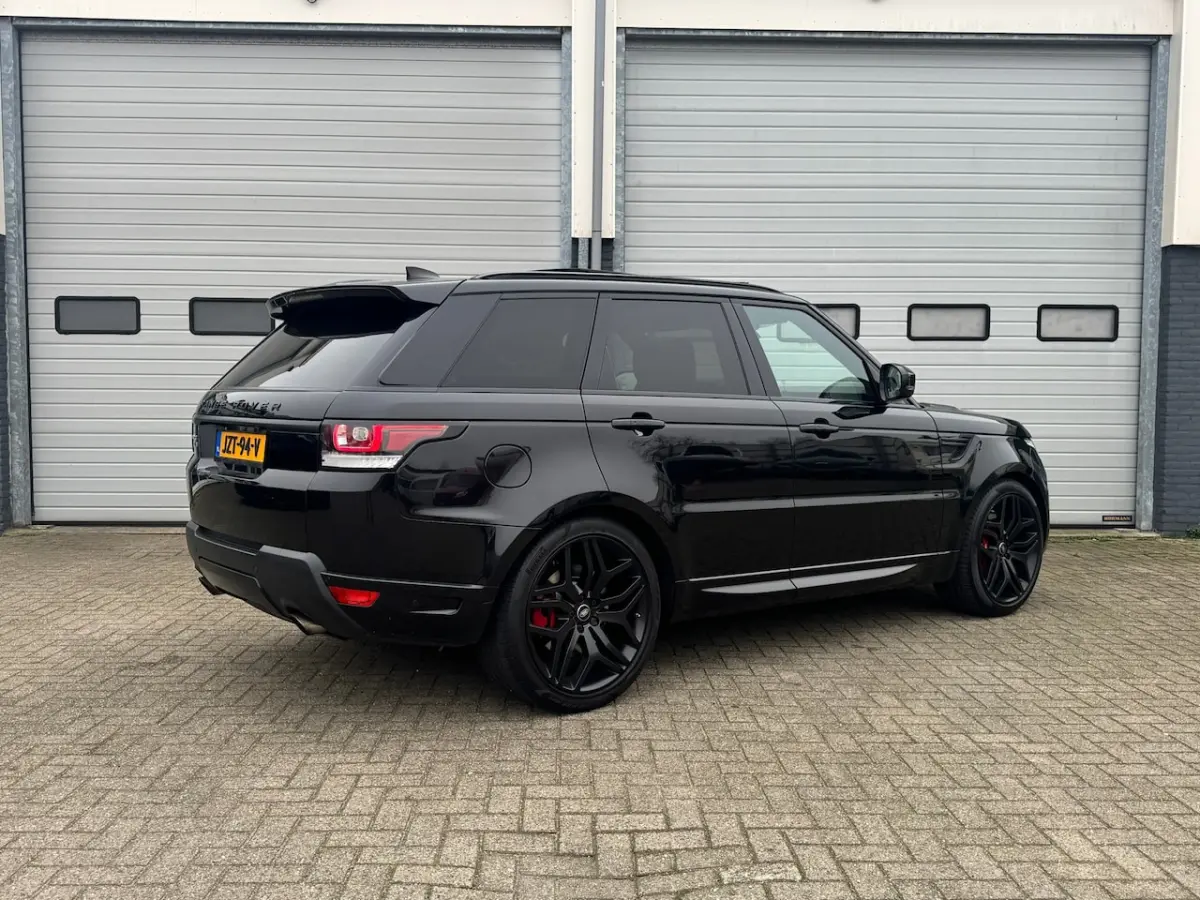 5.0 V8 Supercharged Autobiography Dynamic