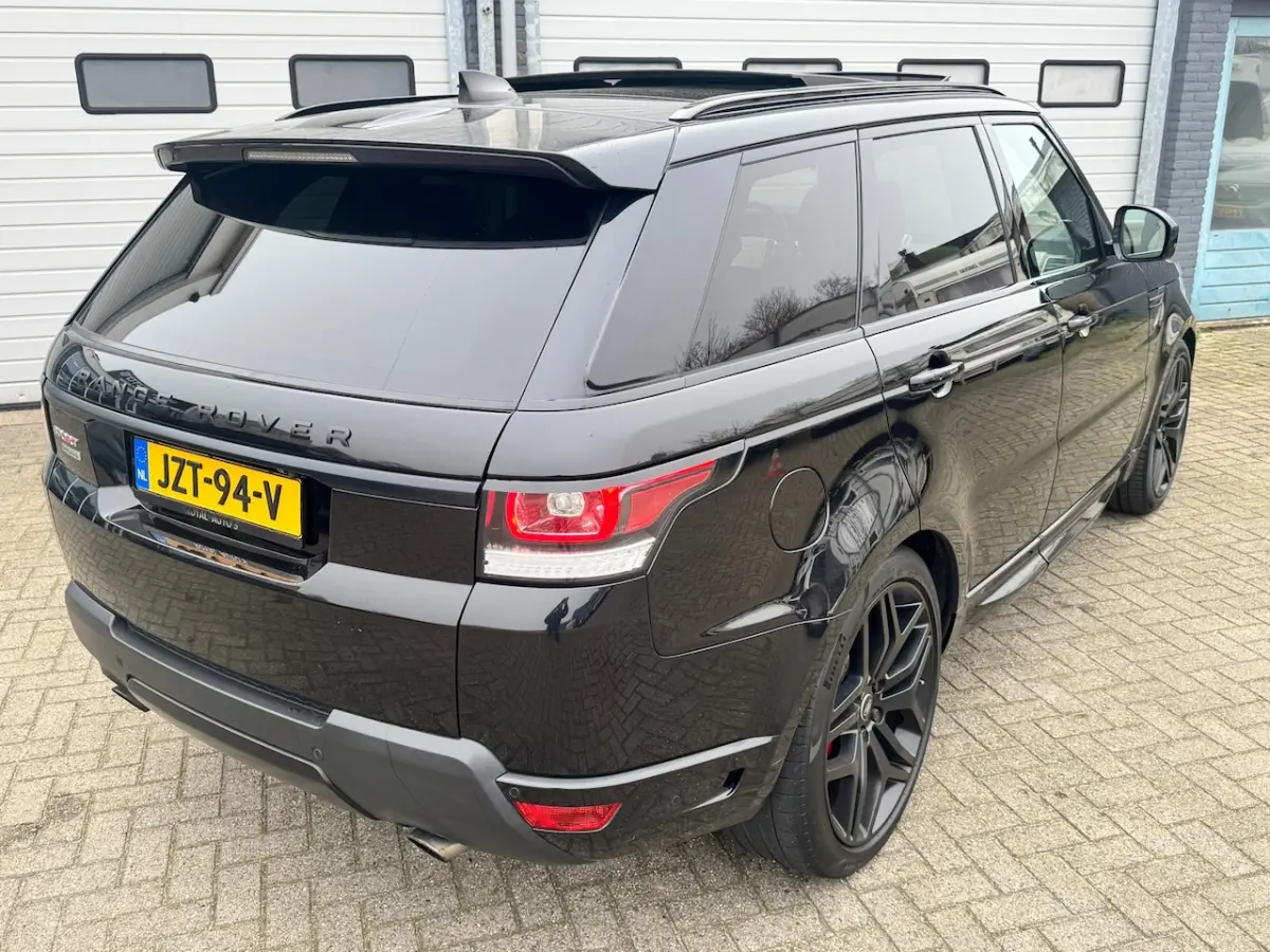 5.0 V8 Supercharged Autobiography Dynamic