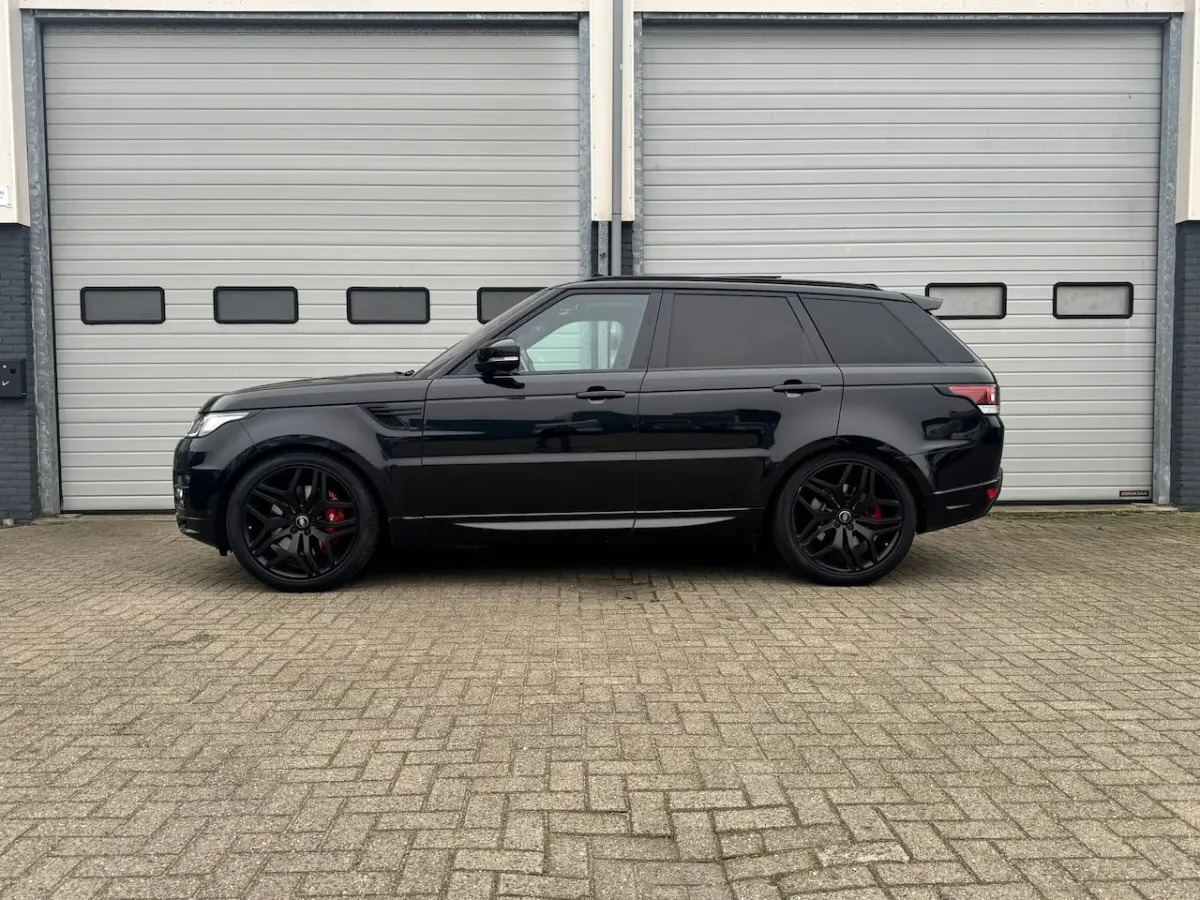 5.0 V8 Supercharged Autobiography Dynamic