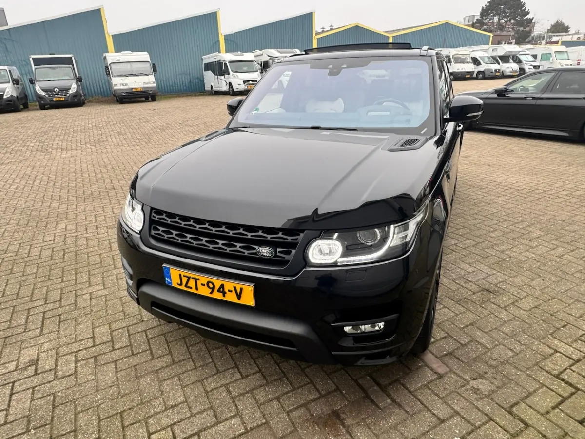5.0 V8 Supercharged Autobiography Dynamic