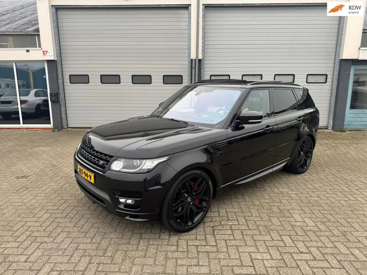 5.0 V8 Supercharged Autobiography Dynamic