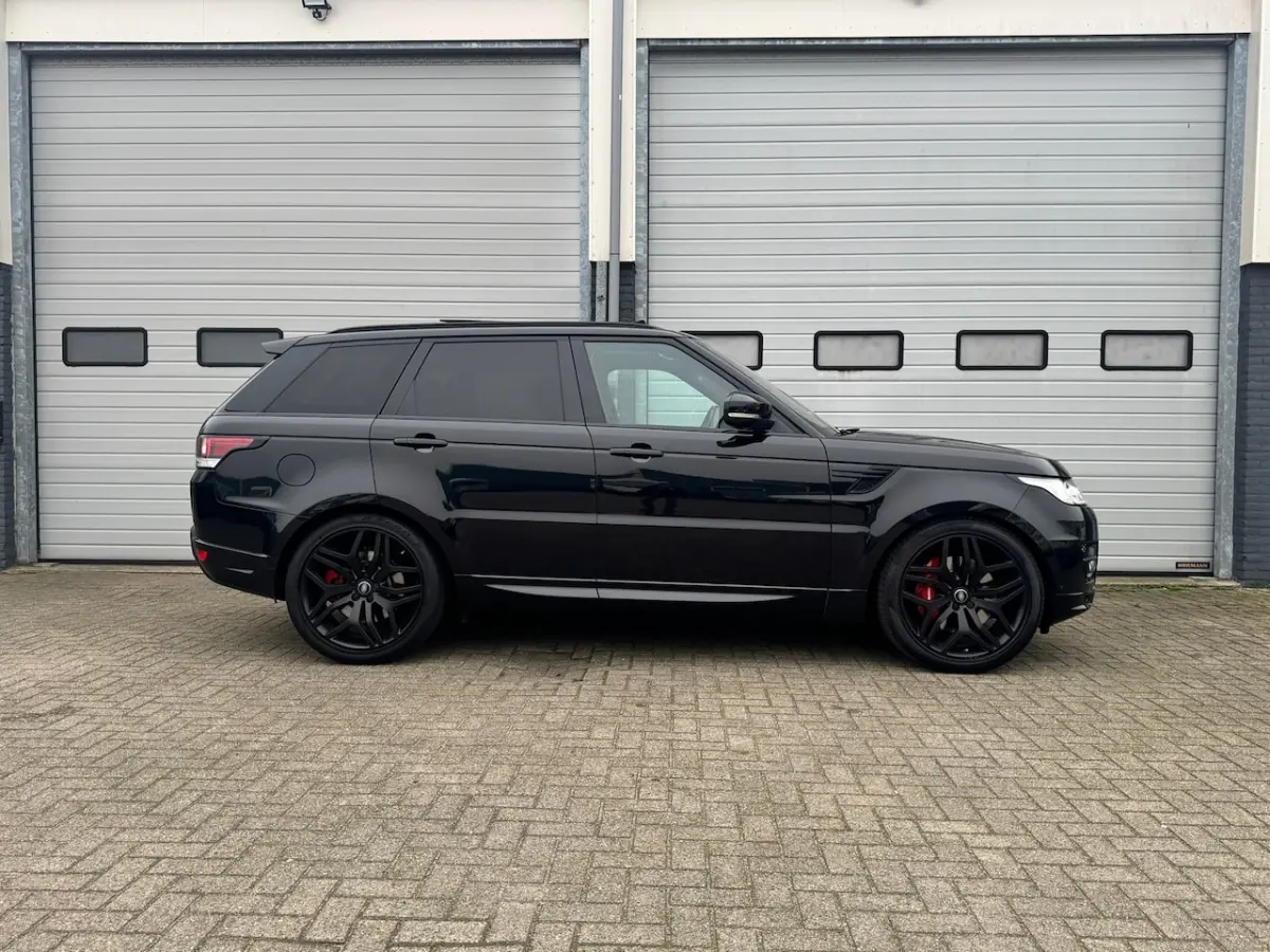 5.0 V8 Supercharged Autobiography Dynamic