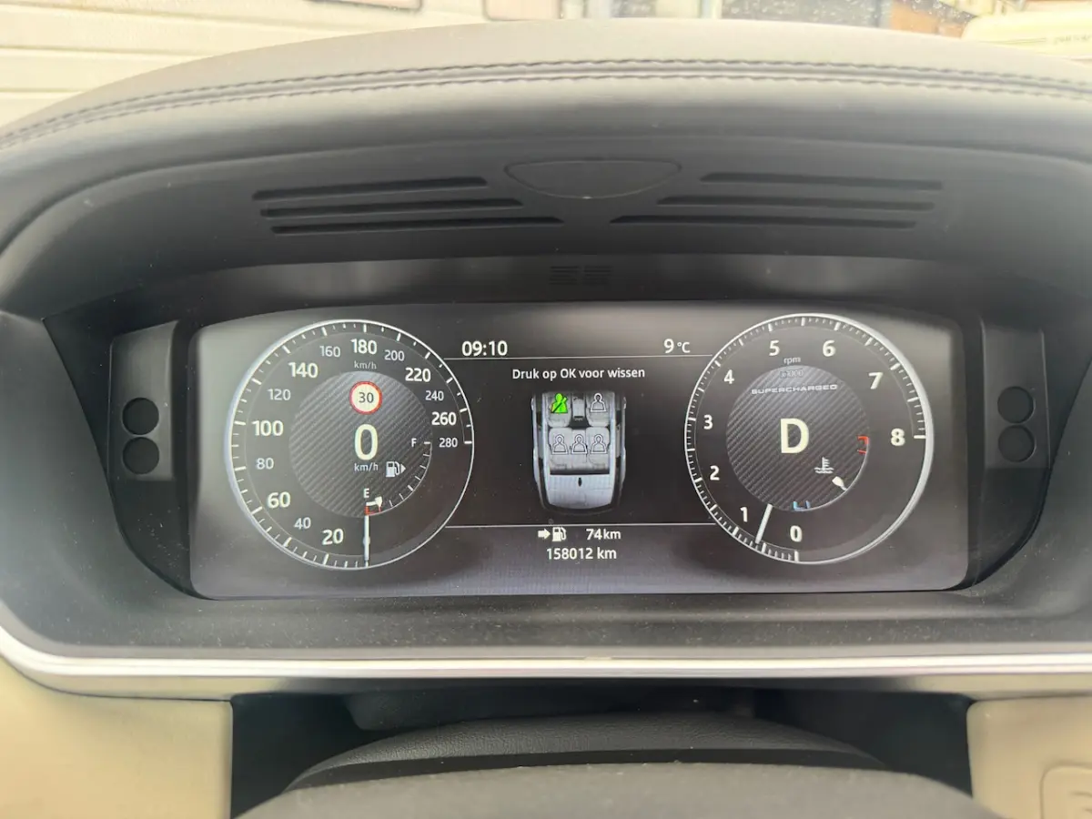 5.0 V8 Supercharged Autobiography Dynamic