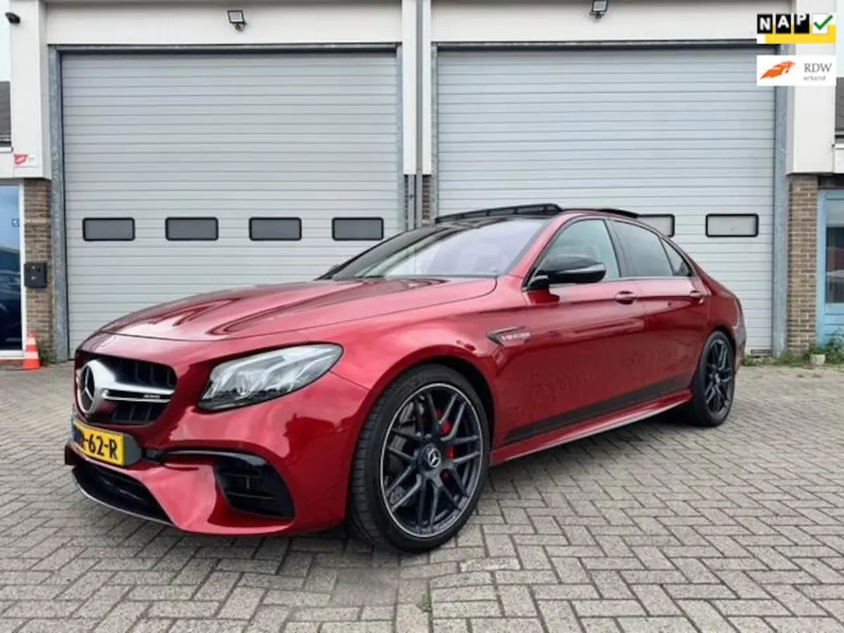 AMG 63 S 4MATIC+ 612PK