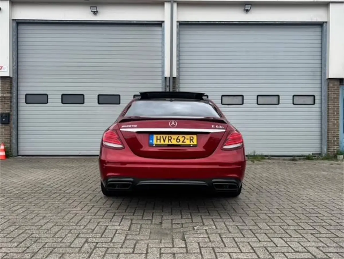 AMG 63 S 4MATIC+ 612PK