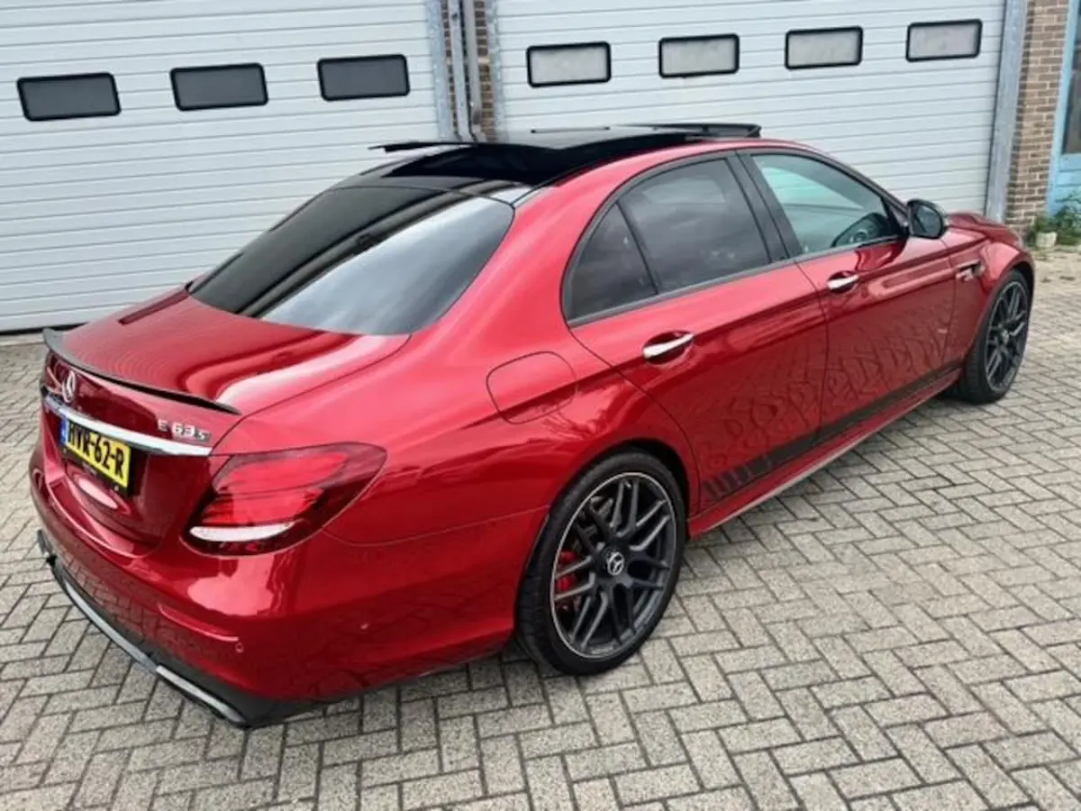 AMG 63 S 4MATIC+ 612PK