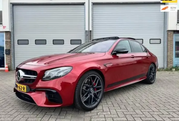 AMG 63 S 4MATIC+ 612PK