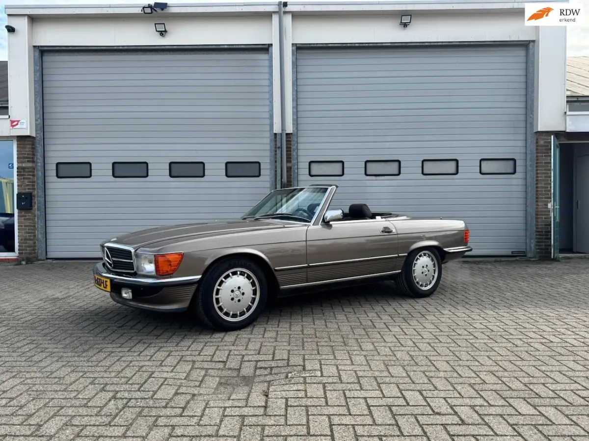 Mercedes-Benz SL 1988 Benzine Automatisch leasen