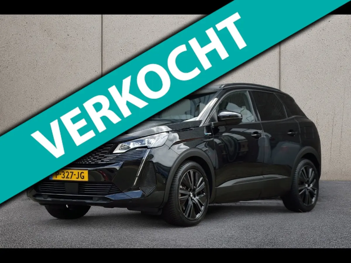 1.6 HYbrid 225 GT | Black Pack | Focal Audio | Stoelverwarming | 360 Camera
