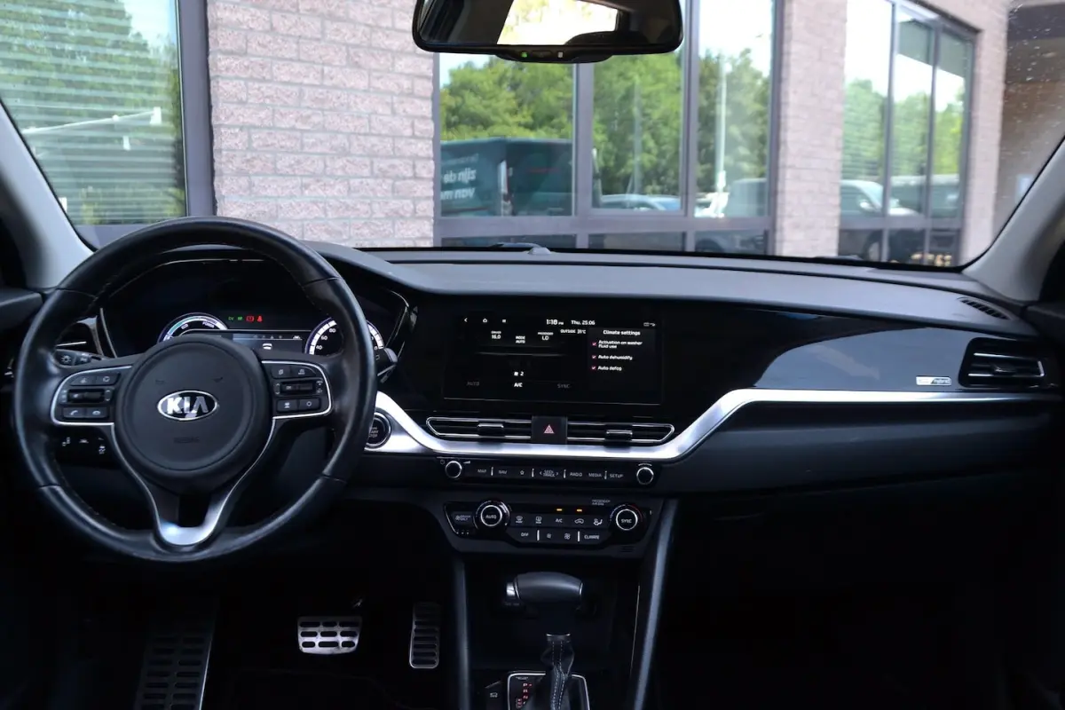 1.6 GDi Hybrid DynamicPlusLine | Leder | Navigatie | Achteruitrijcamera