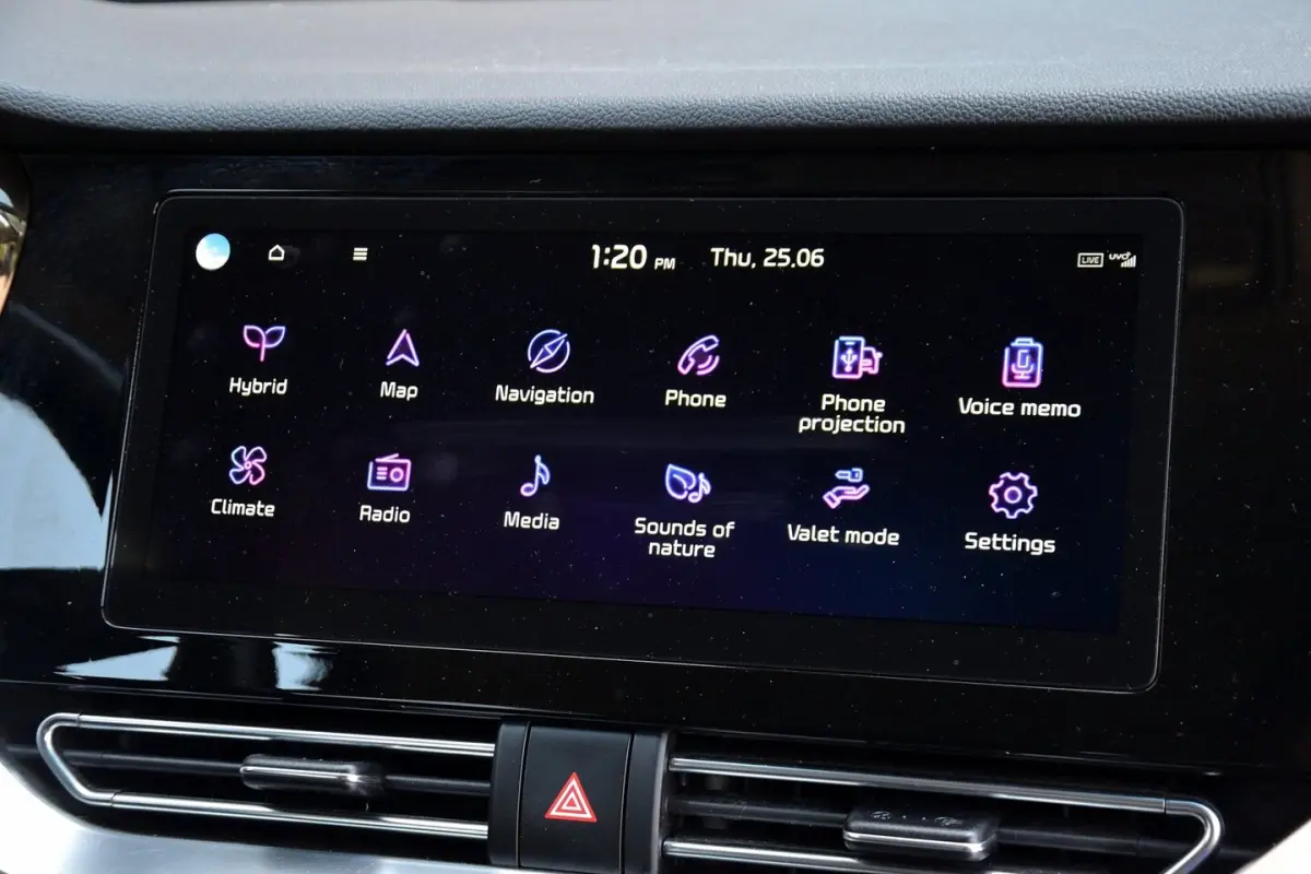 1.6 GDi Hybrid DynamicPlusLine | Leder | Navigatie | Achteruitrijcamera