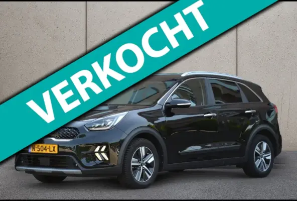 1.6 GDi Hybrid DynamicPlusLine | Leder | Navigatie | Achteruitrijcamera