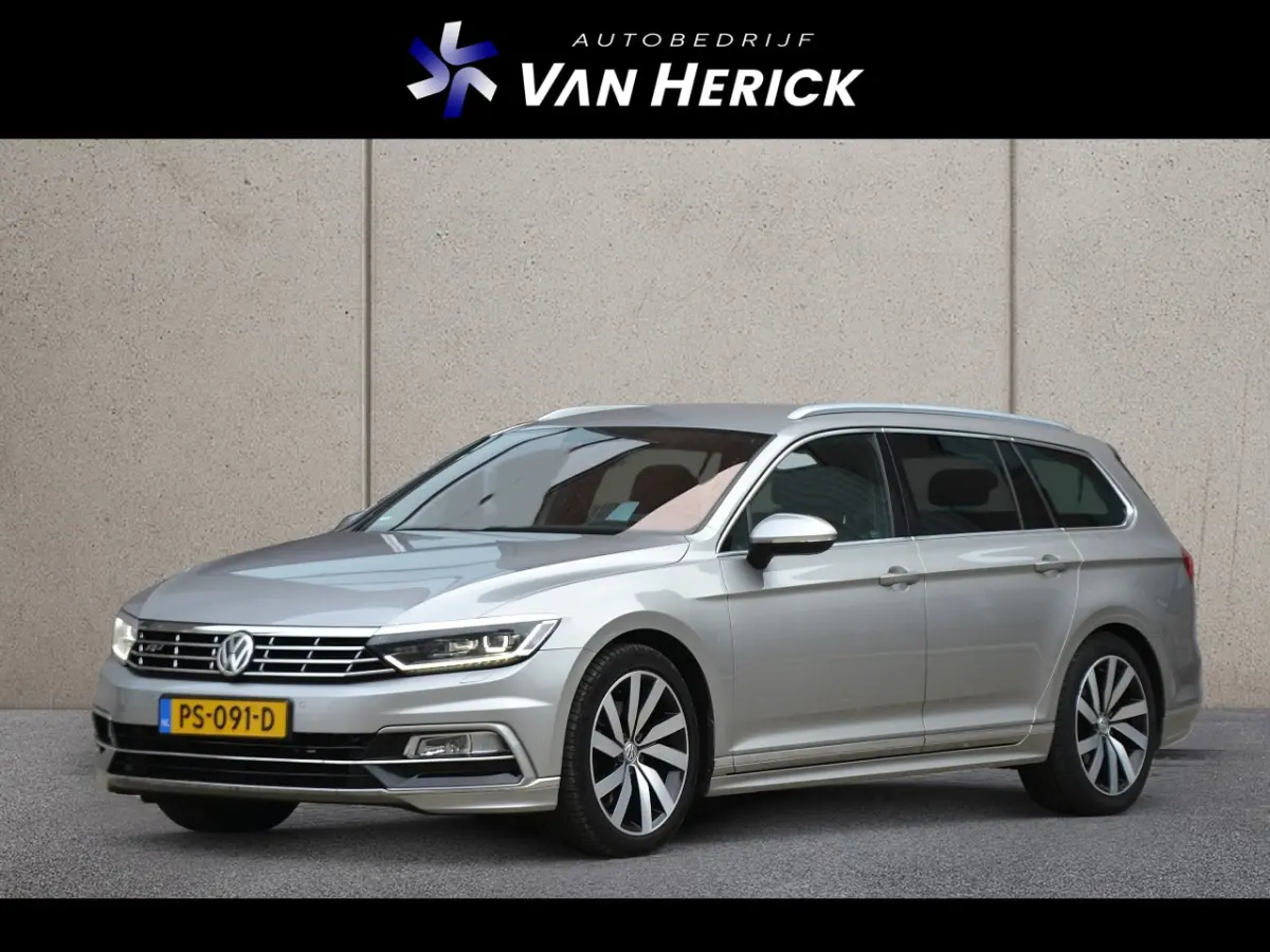 1.4 TSI Highline Business R | R-Line | Leder | Trekhaak | Head-up