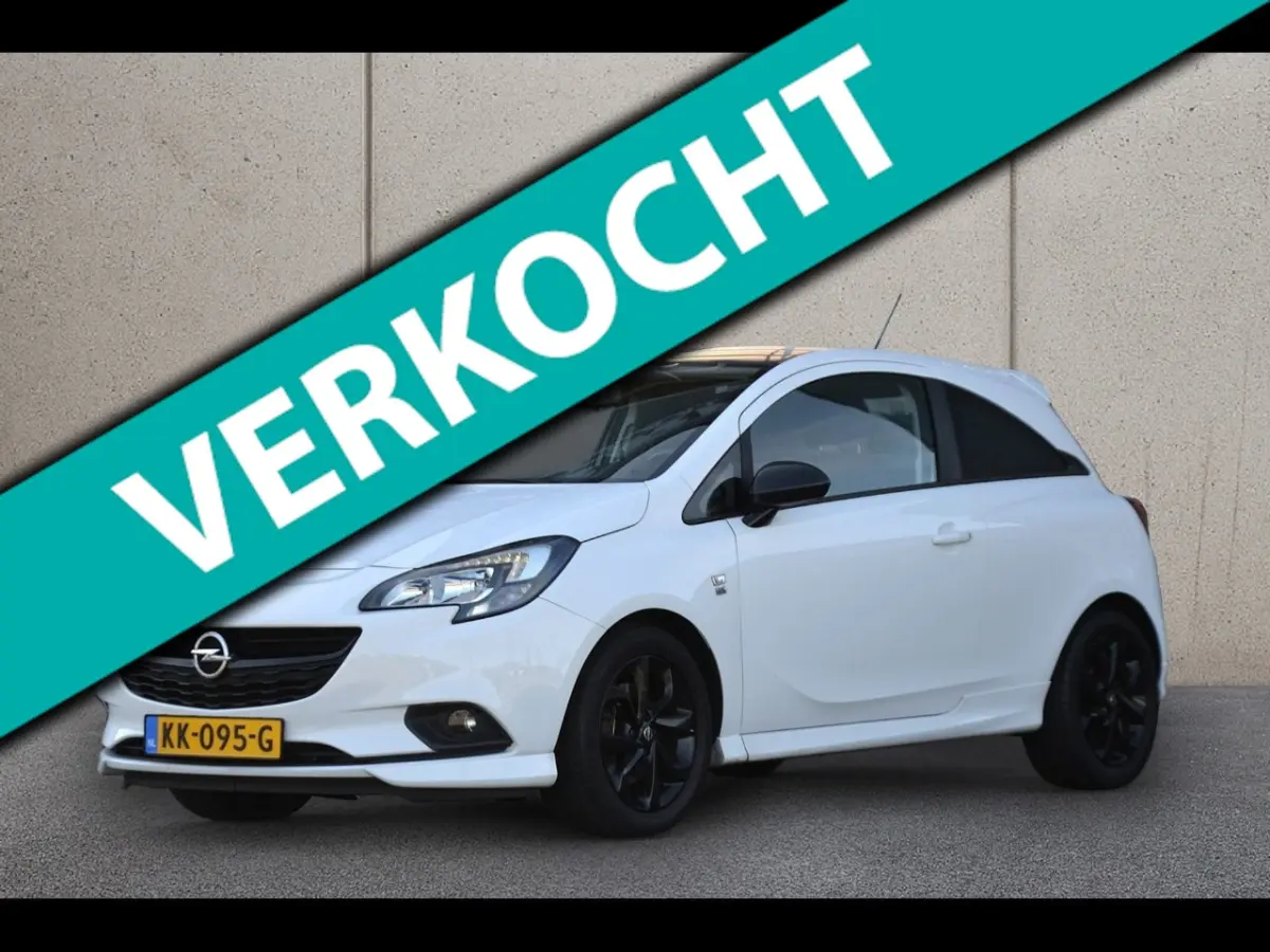 1.0 Turbo Color Edition | OPC Line | Parkeersensoren | Cruise Control