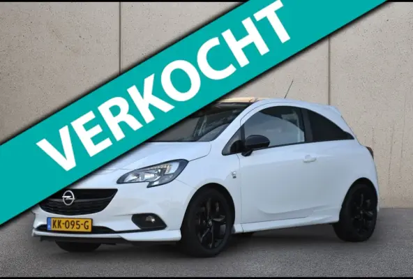 1.0 Turbo Color Edition | OPC Line | Parkeersensoren | Cruise Control