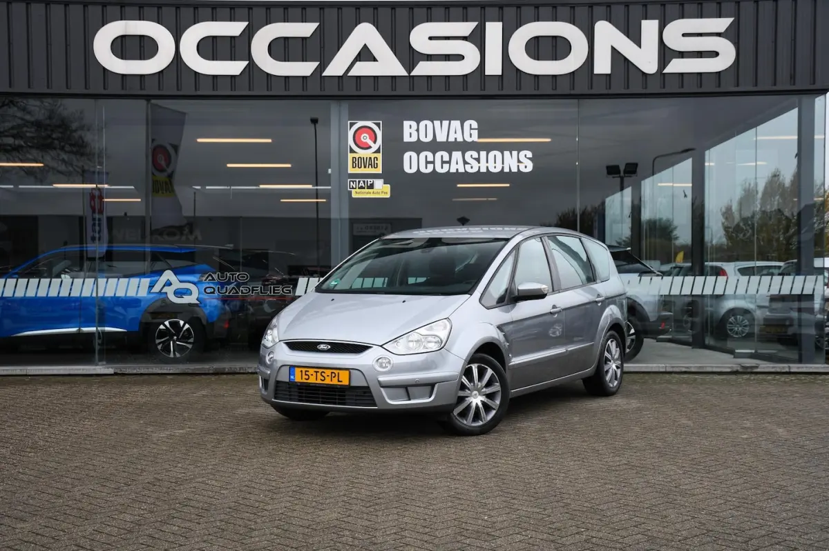 Ford S-MAX leasen