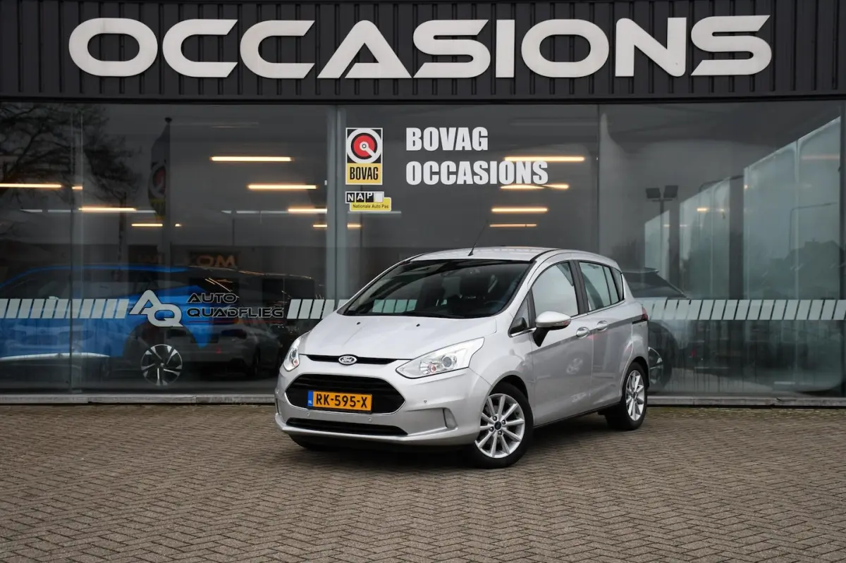1.0 EcoBoost Titanium 33000 NAP/ NAVIGATIE/ LED