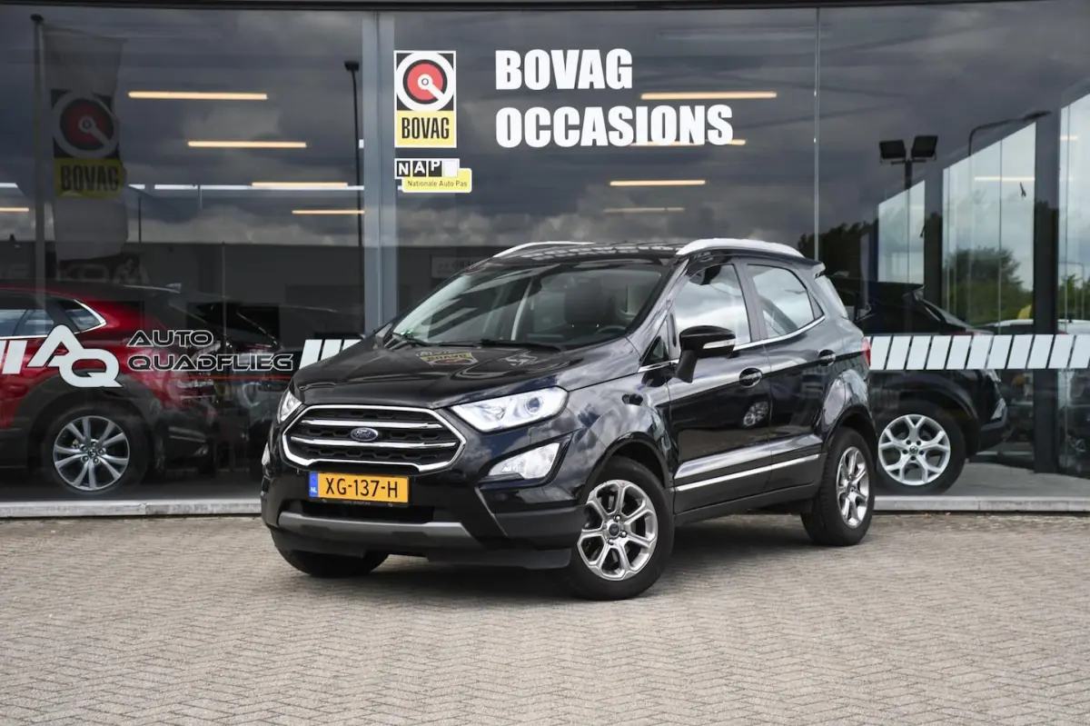 1.0 EcoBoost Titanium APPLE CARPLAY/ LEDER-STOF