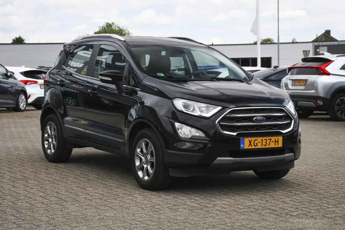 1.0 EcoBoost Titanium APPLE CARPLAY/ LEDER-STOF