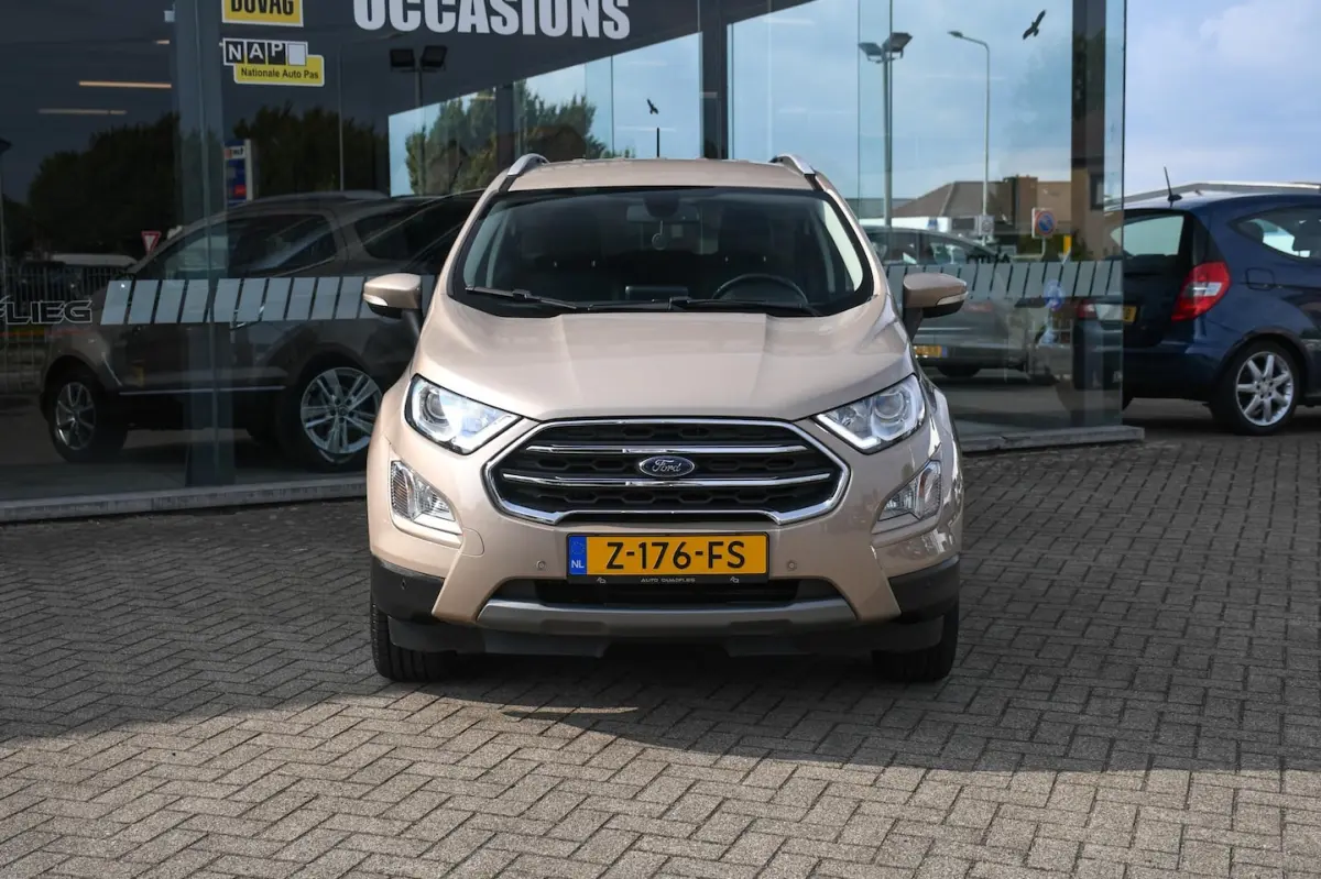 1.0 EcoBoost Titanium HALF-LEDER / TREKHAAK \ CC
