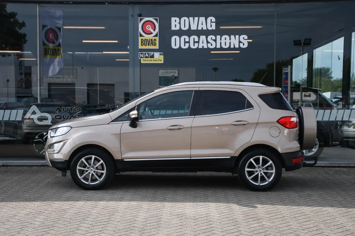 1.0 EcoBoost Titanium HALF-LEDER / TREKHAAK \ CC