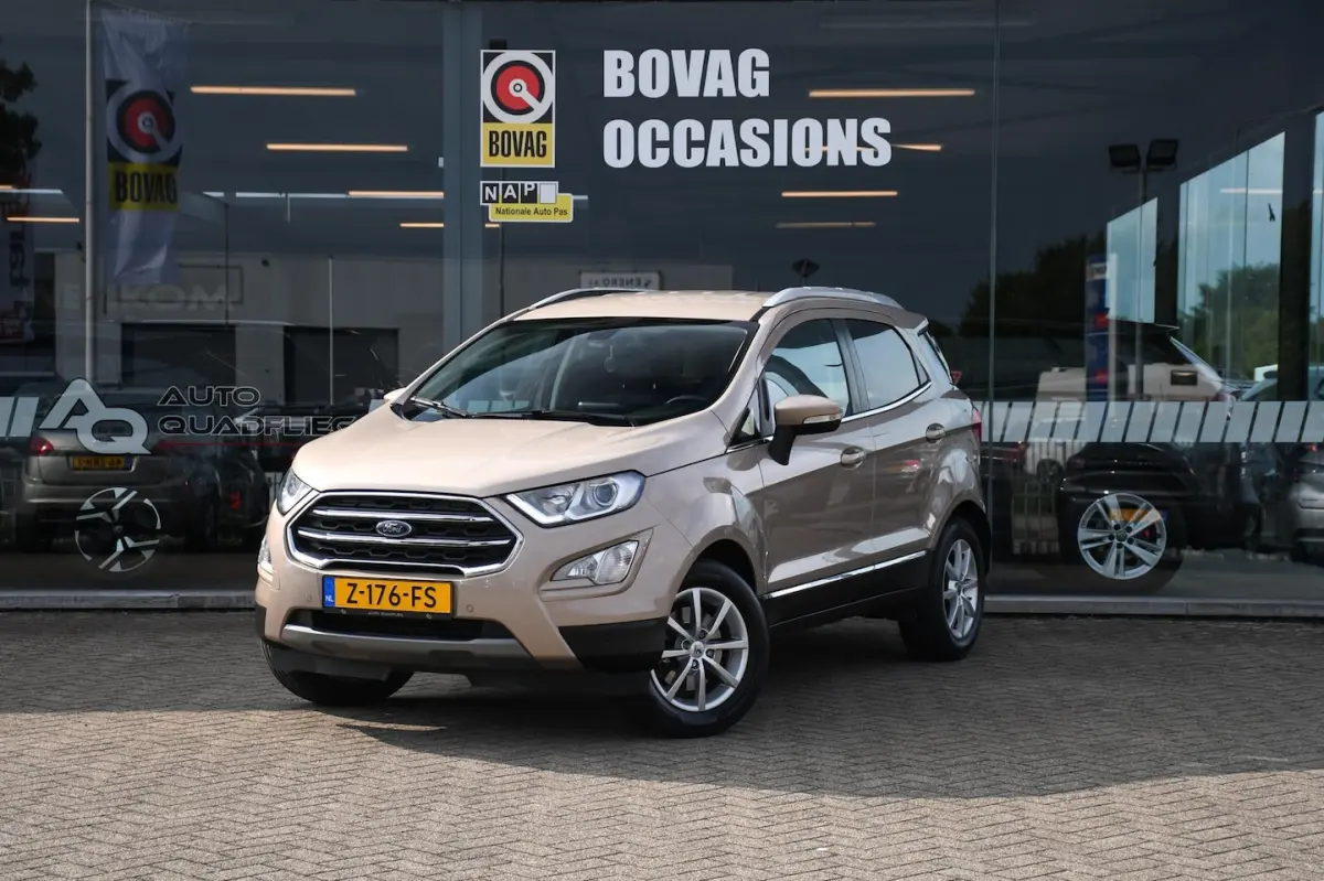 1.0 EcoBoost Titanium HALF-LEDER / TREKHAAK \ CC