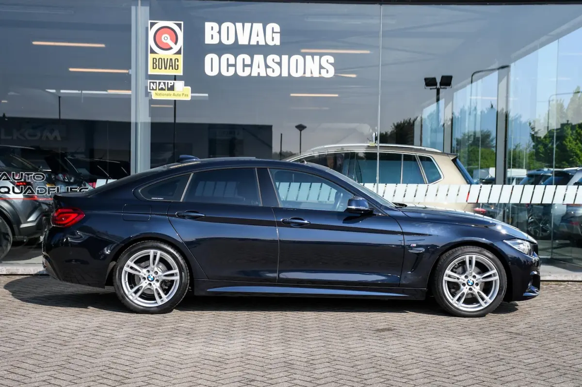 418i M Sport NAVIGATIE/ SCHUIF KANTEL DAK/ LEDER
