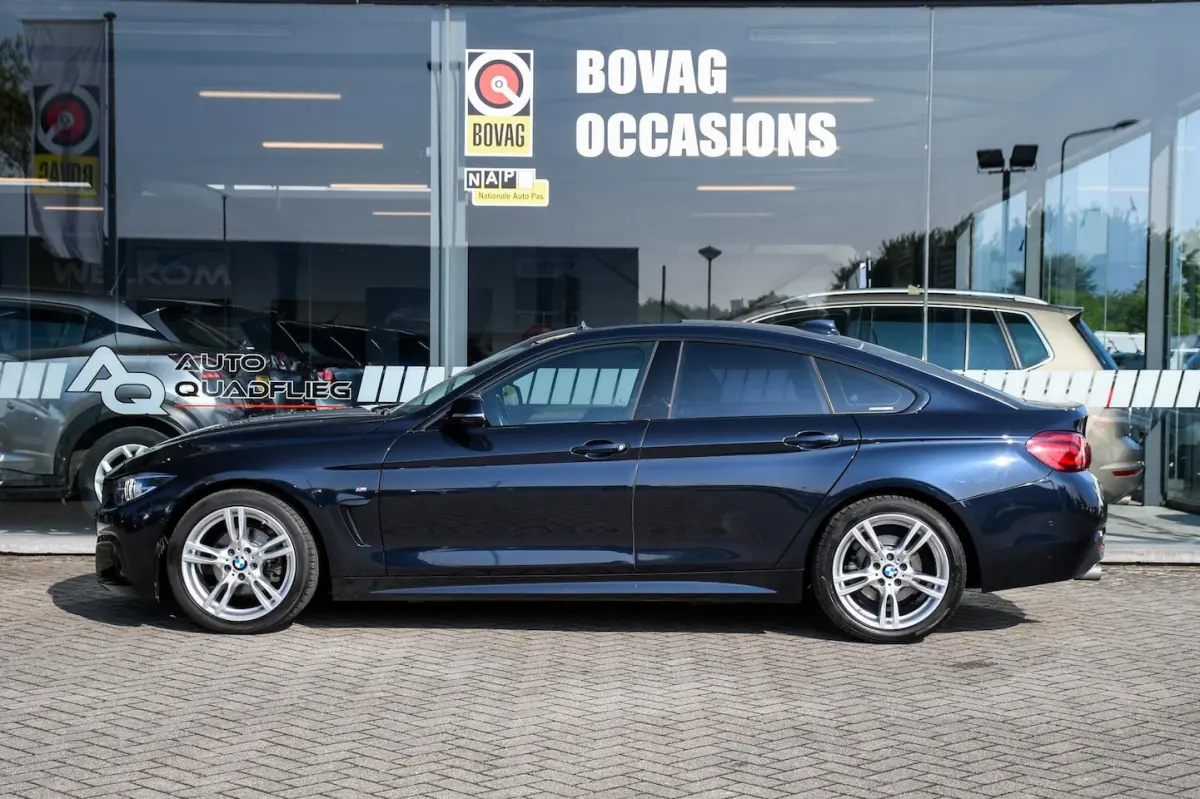 418i M Sport NAVIGATIE/ SCHUIF KANTEL DAK/ LEDER