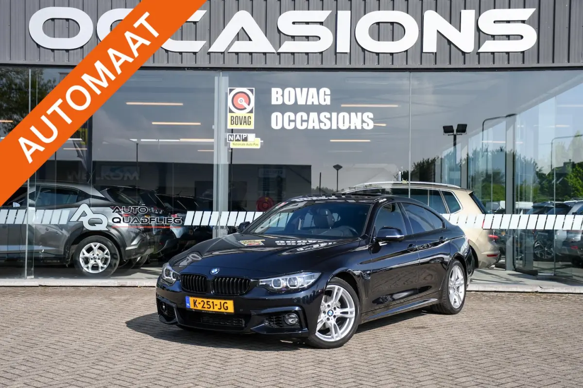 418i M Sport NAVIGATIE/ SCHUIF KANTEL DAK/ LEDER
