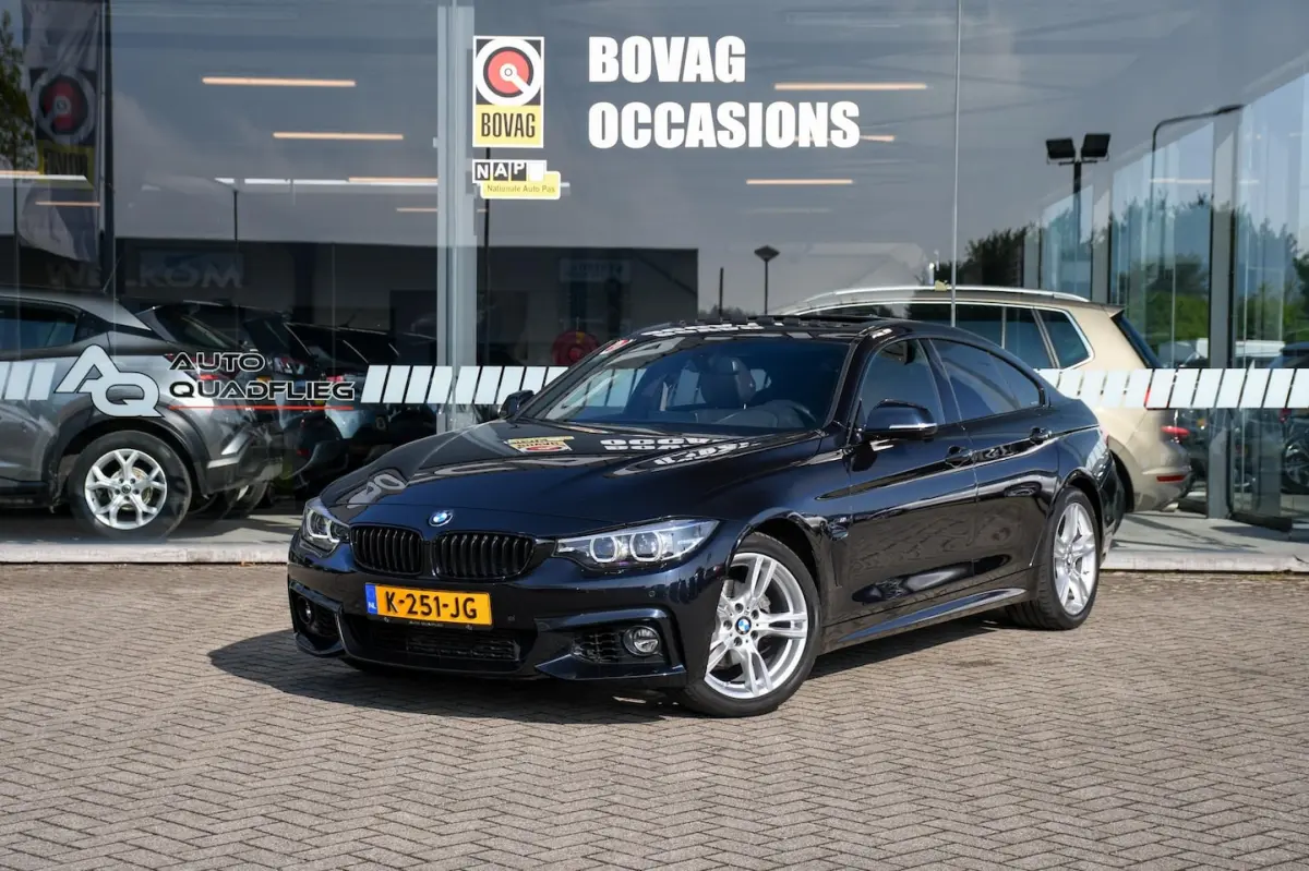 418i M Sport NAVIGATIE/ SCHUIF KANTEL DAK/ LEDER