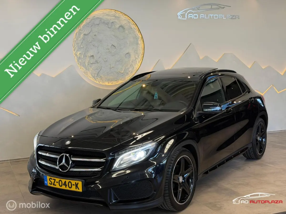 Mercedes-Benz Gla 2015 Benzine Automatisch leasen