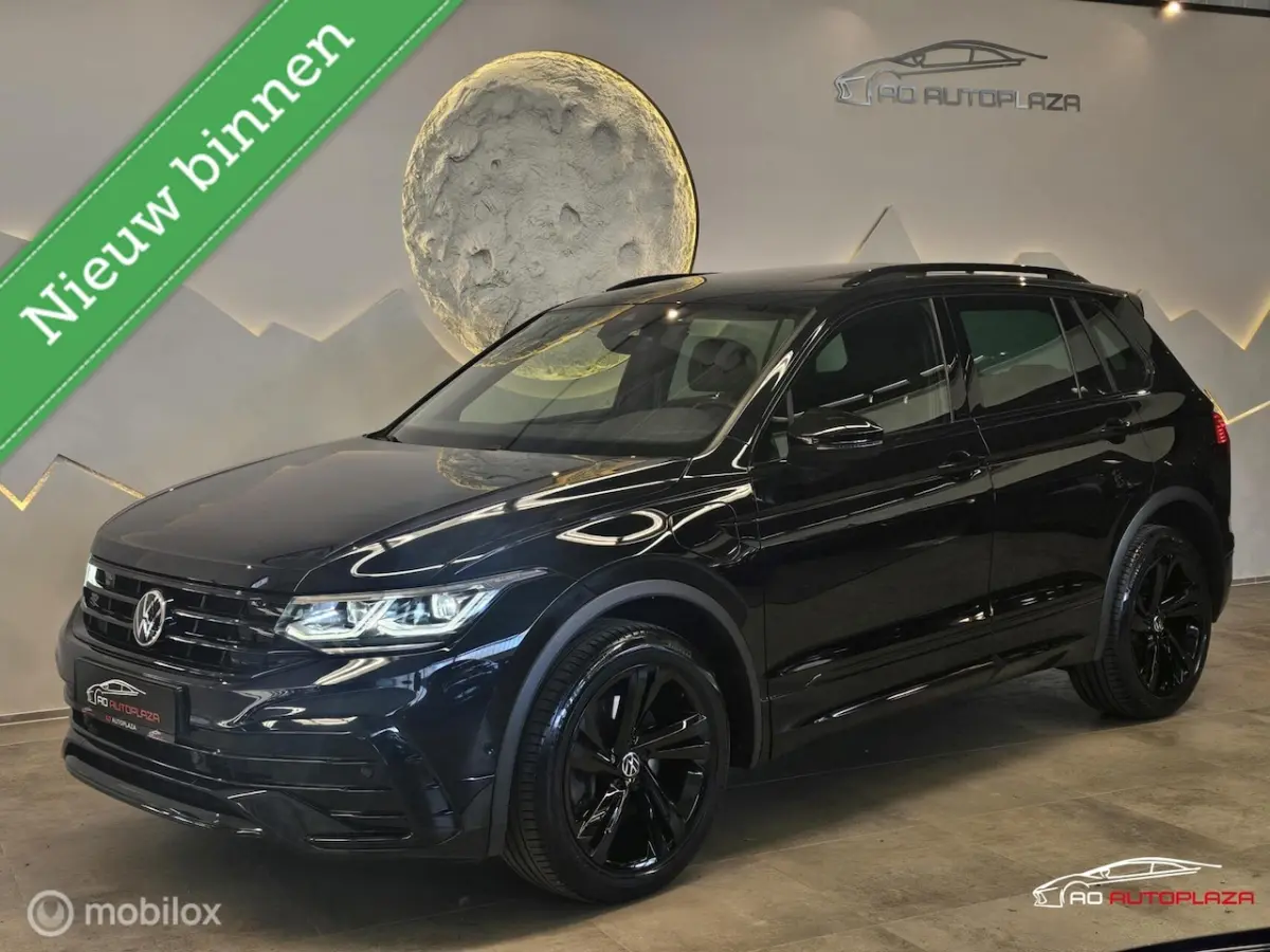1.4 TSI eHybrid R-Line Panorama/Keyless/Black style