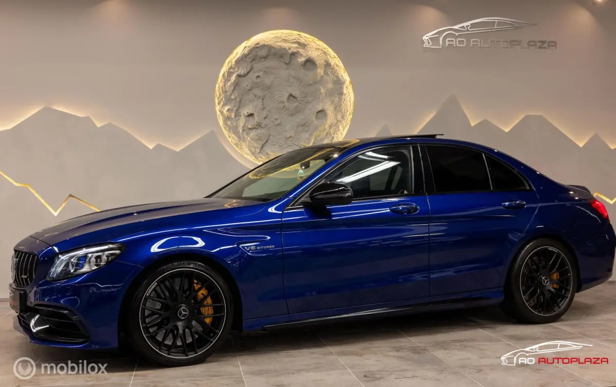 AMG 63 S Facelift Keramisch/Panorama/Kuipstoelen/Carbon
