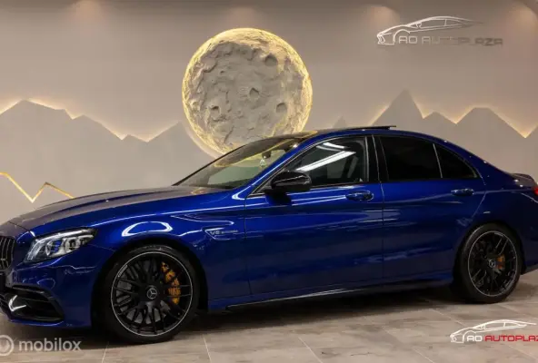 AMG 63 S Facelift Keramisch/Panorama/Kuipstoelen/Carbon