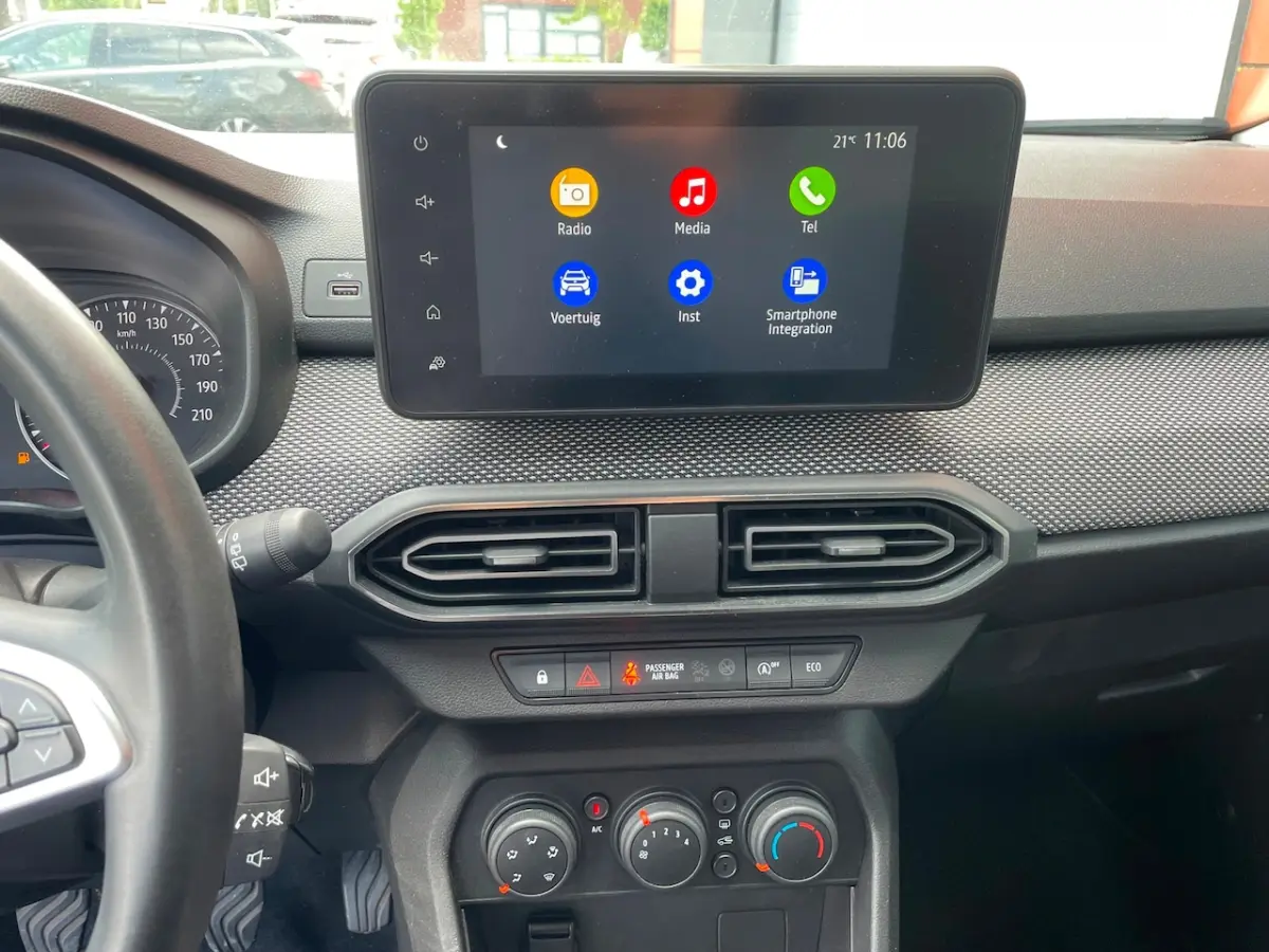 1.0 TCe 90 Comfort APK AIRCO CRUISE CARPLAY