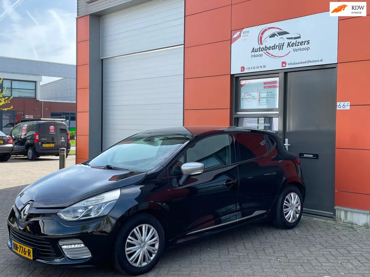 Renault Clio 2013 Benzine Automatisch leasen