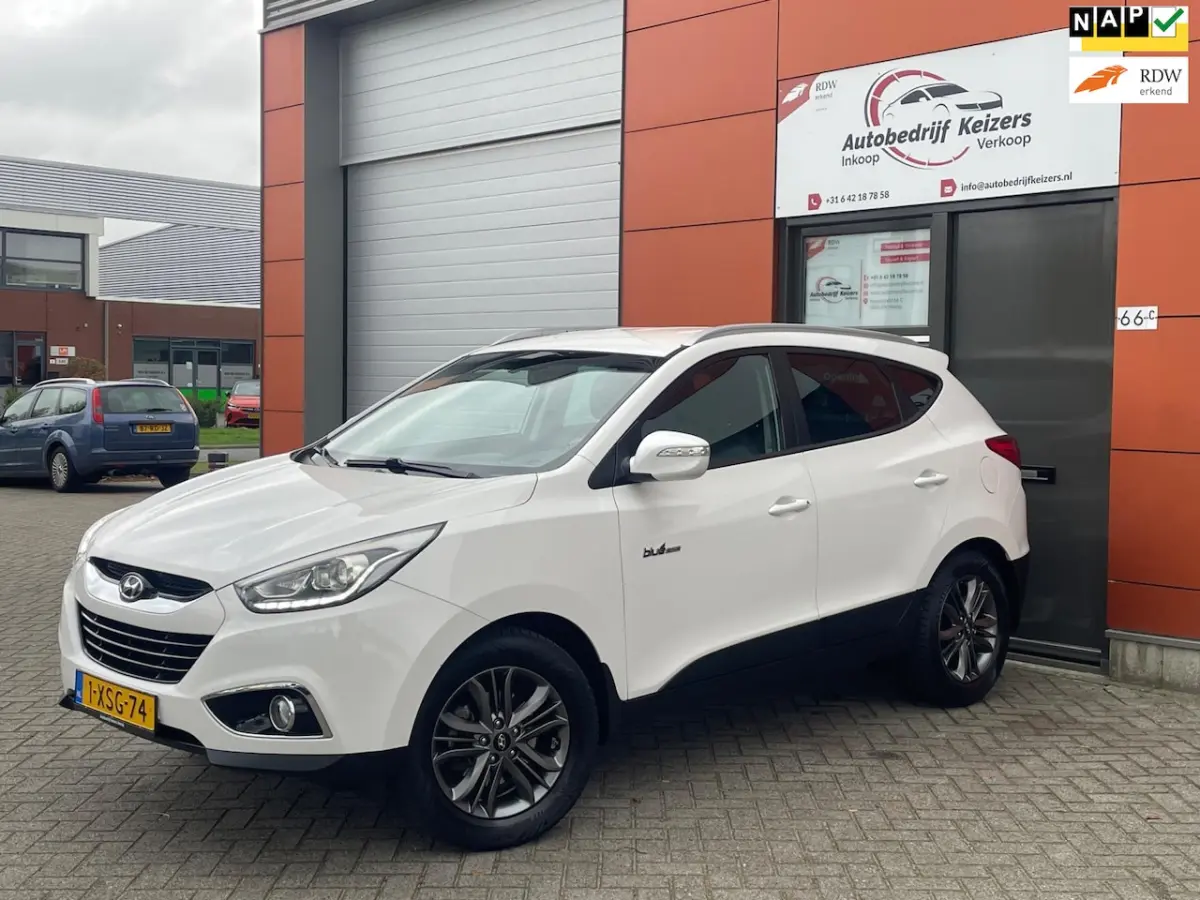 Hyundai ix35 2014 Benzine Handgeschakeld leasen